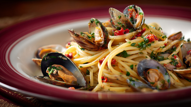 Buon appetito: спагетти с морепродуктами по канонам итальянской кухни