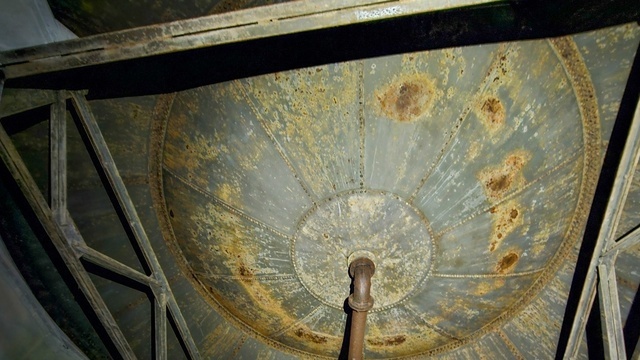 Чудо с двумя сердцами: как выглядит изнутри старинная водонапорная башня в Калининграде (фото)