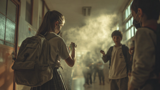 Пострадал 11-летний мальчик: в Зеленоградском районе девочка попала под уголовную статью, распылив перцовку в школе