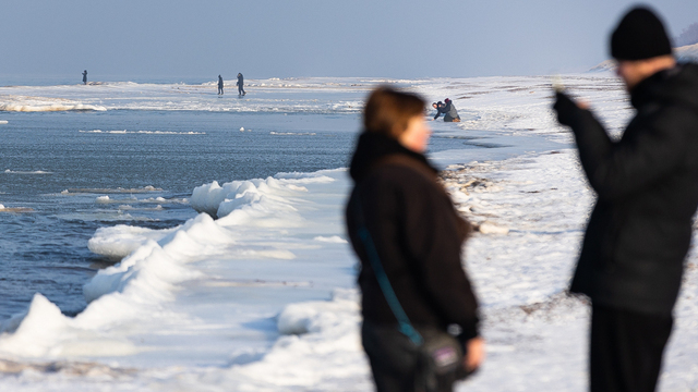 Синоптики прогнозируют до -25  в Калининградской области в начале следующей недели