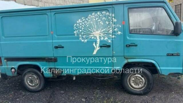 Поймали пьяным за рулём: в Калининградской области у нетрезвого водителя конфисковали микроавтобус