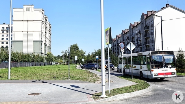 В Калининграде несколько автобусных маршрутов продлят в конец Невского