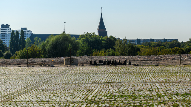 За демонтаж фундамента Дома Советов власти готовы заплатить 161,5 млн рублей