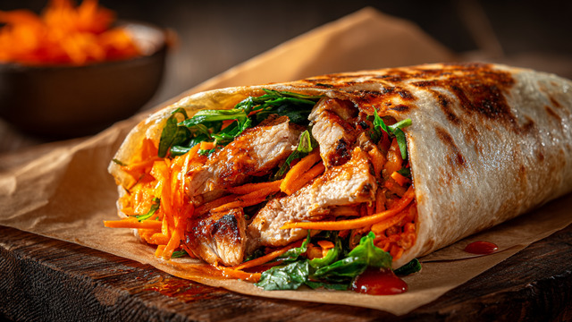 «Не мясом единым»: 3 рецепта домашней шаурмы, о которых молчат уличные ларьки