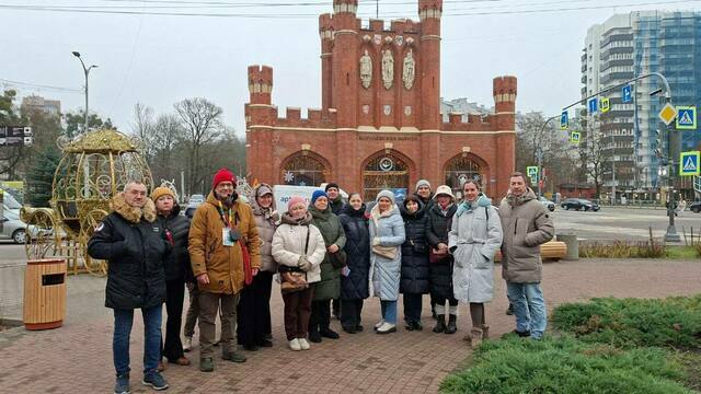 Калининградские экскурсоводы собирают деньги на зебру для зоопарка