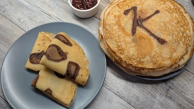 Блины под леопарда: хозяйки поделились рецептом масленичного тренда — 2026 (пошаговые фото)  