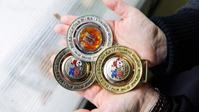 Победители Российско-китайских игр увезут медали с частичкой Калининграда