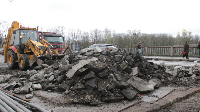 В Калининграде путепровод на проспекте Победы будут ремонтировать по гарантии