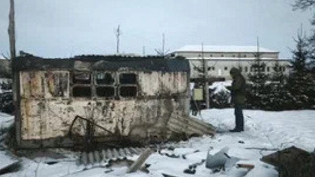 В вагончике на территории СНТ под Багратионовском нашли обугленное тело местного жителя (фото)  