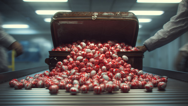 Пассажиры самолётов пытались вывезти из Калининграда в багаже 1 200 шоколадных яиц — областная таможня  