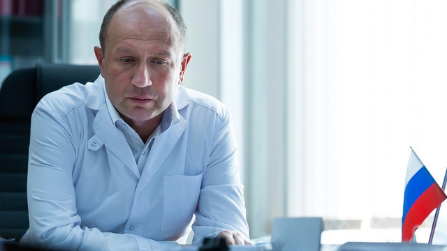 Главврач Регионального перинатального центра покинул пост по собственному желанию