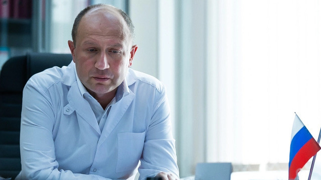 Главврач Регионального перинатального центра покинул пост по собственному желанию