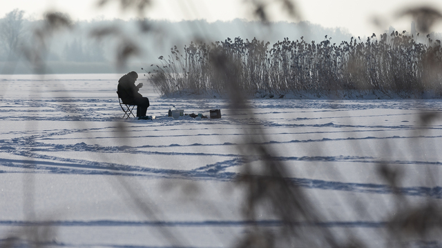 Морозы и локальные снегопады: погода в Калининградской области в среду