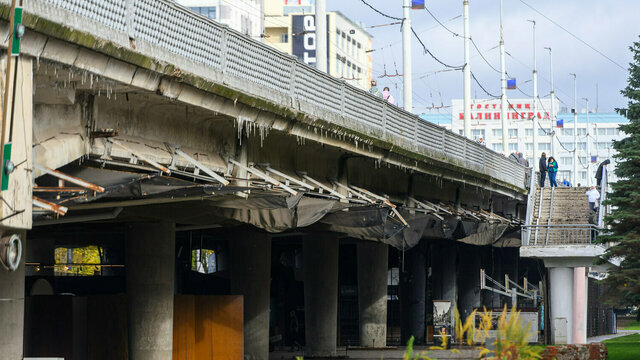 В июне станет известно, как будет выглядеть эстакада через Преголю, построенная на месте старой