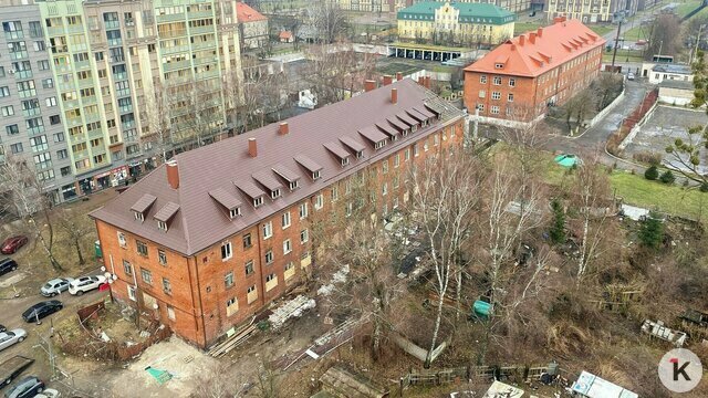 В Калининграде завершается ремонт в 11 квартирах дома на Артиллерийской, пострадавшего от жуткого пожара