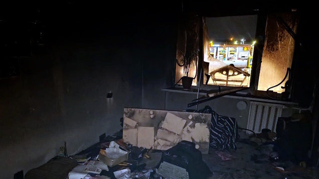 «У нас остался только хомяк»: маме и сыну из Василькова после крупного пожара негде жить (фото, видео)  