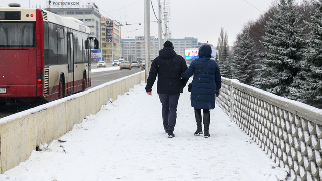 В администрации Калининграда считают, что город готов к таянию снега 