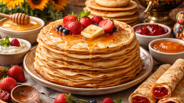 В Калининградской области за год вдвое вырос спрос на организацию Масленицы «под ключ»