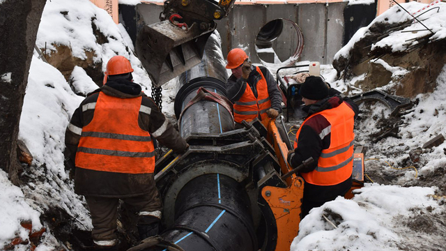 Беспрозванных: строительство канализационно-насосной станции в Калининграде вышло на второй этап