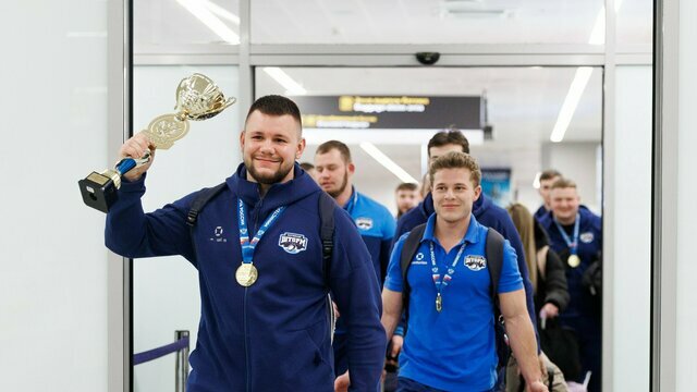 «Балтийский Шторм» - чемпионы России по регби на снегу