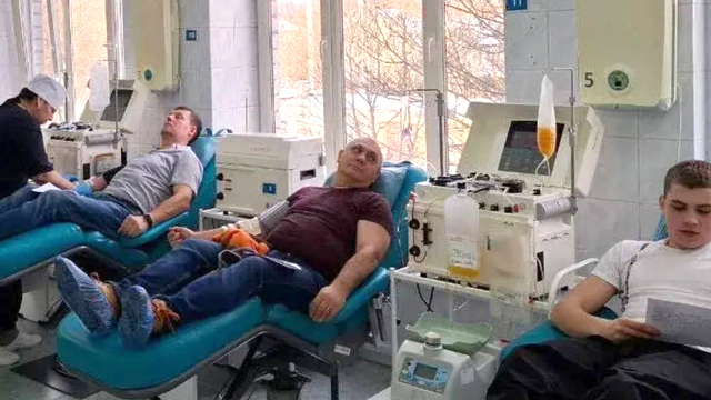 Чем больше доноров,  тем больше спасённых жизней