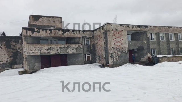 Под Калининградом из-за короткого замыкания вспыхнул пожар в одном из самых больших в России ДК (фото, видео) 