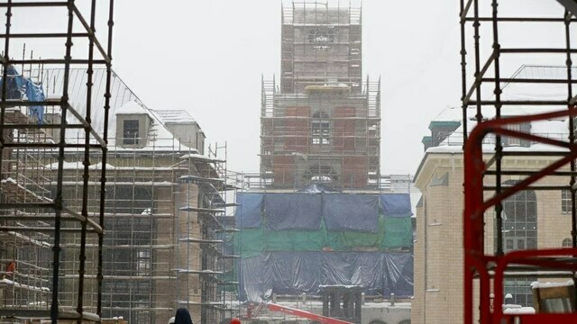 Уникальные 60-метровые часы с RGB-подсветкой станут главным украшением кампуса «Кантиана»