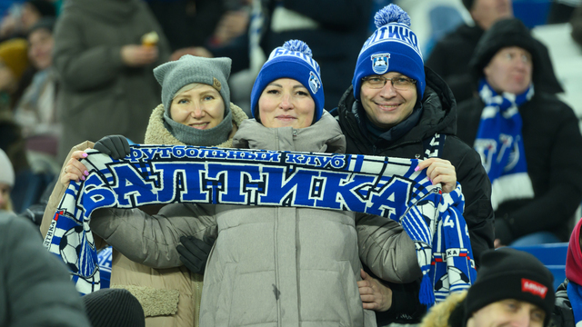 «Балтика» проиграла «Зениту». Один гол не засчитали, второй - рикошет