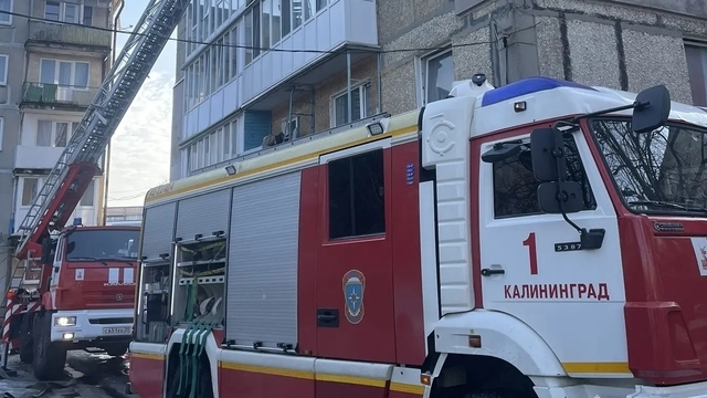 Вспыхнула газовая труба на кухне: подробности пожара в доме на Сергеева