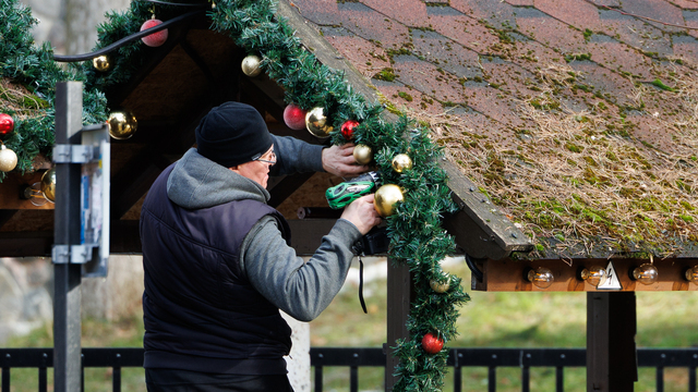 Светлогорск, первый день весны
