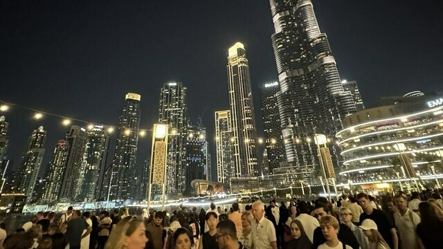 Из Эмиратов вывезли первых российских туристов