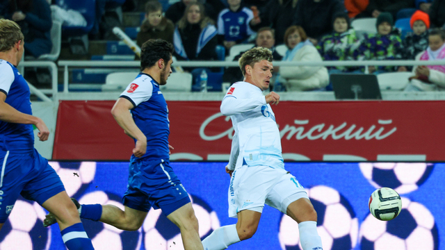 «Балтика» вылетела из Кубка России: снова «Зенит», снова 0:1