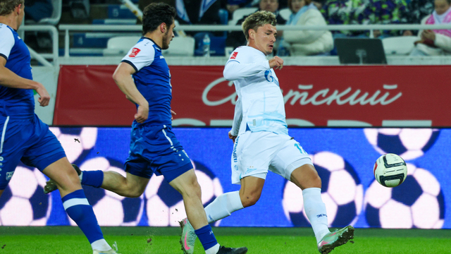 «Балтика» вылетела из Кубка России: снова «Зенит», снова 0:1