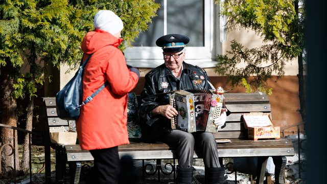На улицах Светлогорска