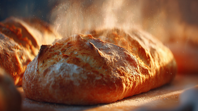 Хрустящая корочка и нежный мякиш: рецепт домашнего хлеба «как из пекарни»