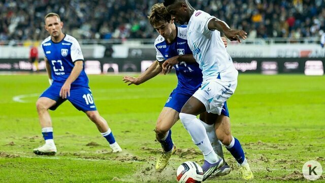 На стадионе в Калининграде опробовали новшество: как «Балтика» боролась с «Зенитом» в Кубке России (фоторепортаж)