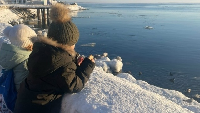 «Калининград по атмосфере понравился меньше Зеленоградска»: туристка рассказала о зимнем отдыхе с двумя детьми