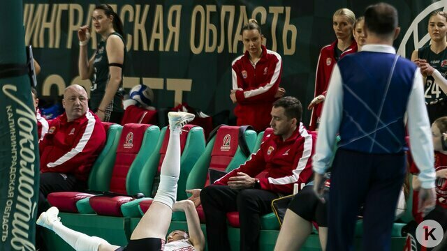 «Не хватило на блоке и в приёме»: игрок и тренер «Локомотива» — о поражении от Краснодара и первой игре плей-офф с «Заречьем»