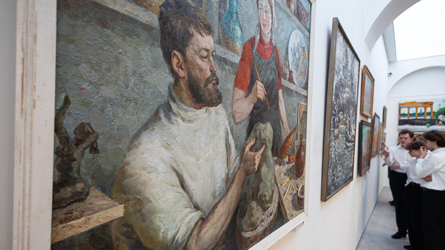 В историко-художественном музее открыли выставку о становлении Калининградской области (фоторепортаж)