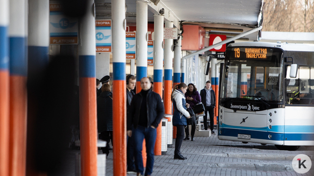 В Калининграде и области в праздники отменят часть автобусных маршрутов