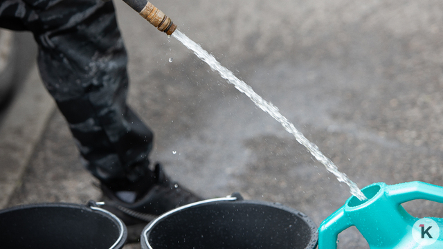 В Балтийске жилой дом месяц сидит без воды  