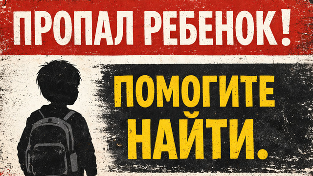 В Калининграде ищут 13-летнего подростка, ушедшего из дома три дня назад (обновлено)