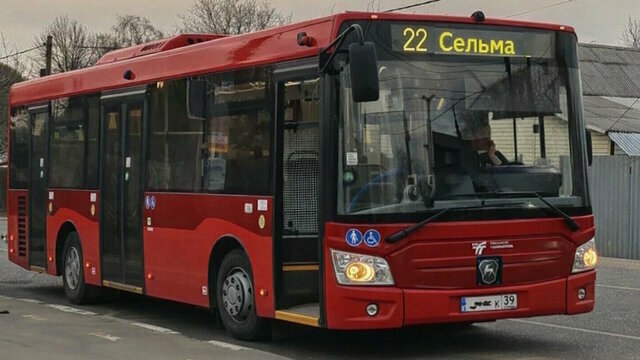 Автобус №22 до Сельмы в Калининграде снова откладывают