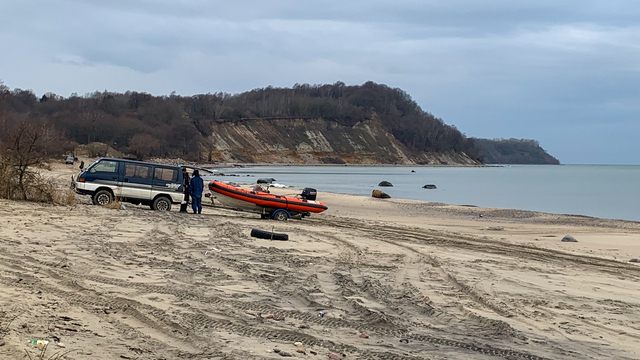 Рыбаки хотят доработать проблемный слип в Филинской бухте за свой счёт