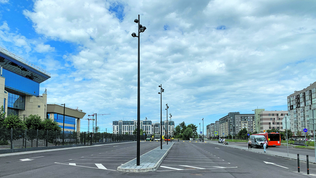 На Сельме появилась новая парковка, рядом готовят ещё одну