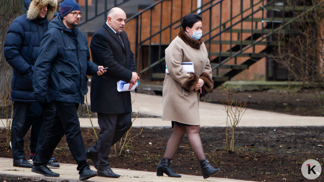 Дятлова рассказала, что предпочитает передвигаться по Калининграду пешком