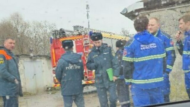 Под Калининградом в гараже взорвался газовый баллон, обрушились соседние помещения (фото)  