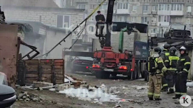 «Увидели столб огня с трёхэтажный дом»: что происходит на месте взрыва газового баллона под Калининградом (видео)  