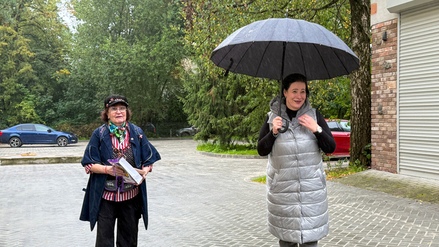 Елена Дятлова рассказала, что предпочитает передвигаться по Калининграду пешком