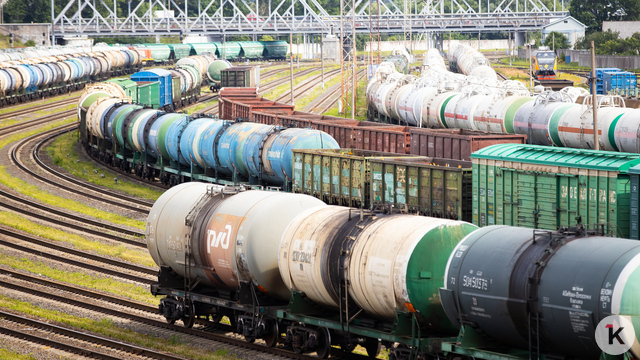 За 5 лет грузоперевозки в Калининградскую область по железной дороге рухнули на 60% 